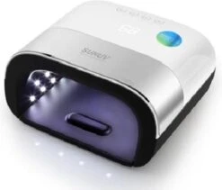 NAGELLAMP - Professionele Nageldroger - 48 Watt - LED UV Nagellamp - Gel Nagellak - 36 LEDlampjes - SMART Sensor – Timer - Nagel Gellak - Wit/Zilver -Nagelverzorging Winkel 1200x1026 1
