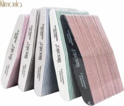 Klimonla Nagelvijl Set Van 5 Stuks 80/100/150/180/240 | Professionele Nagelvijl | High Qualit | Nagelverzorging -Nagelverzorging Winkel 1200x1026 3