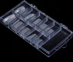 IGOODS - Nageltips - Transparant - 100 Stuks 9 IGOODS - Nageltips - Transparant - 100 Stuks -Nagelverzorging Winkel 1200x1027 1