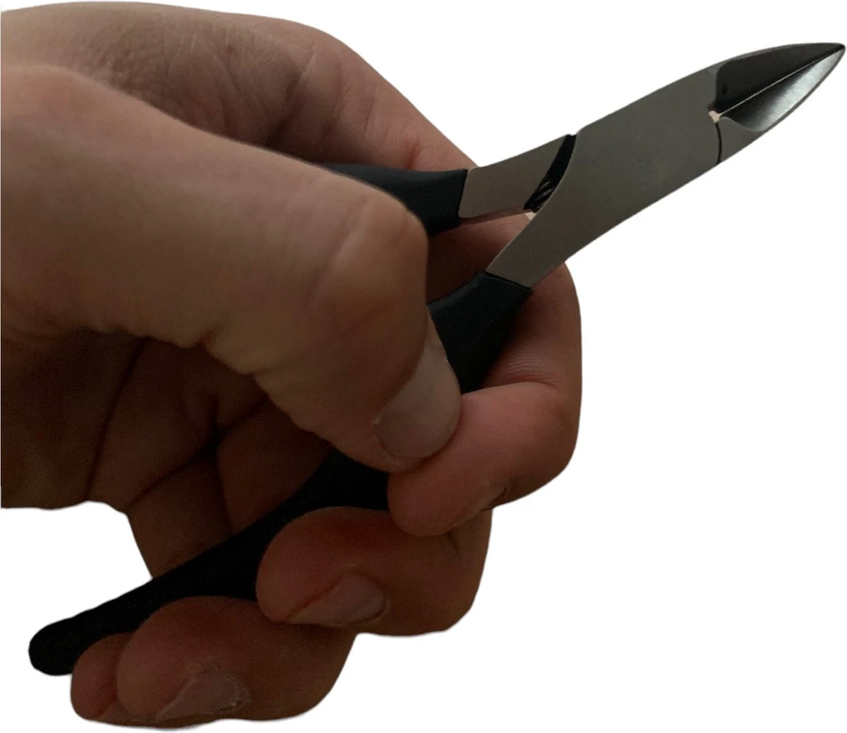 Medies - Multifunctionele Nageltang Met Huidduwer En Dubbelzijdige Nagelvijl | Nageltang Voor Harde Teennagels | Nagelknipper | Nagelschaar | Ingegroeide Nagels | Huidduwer | Nagelvijl - Zachte Anti Slip Handvaten - 3 In 1 4 Medies - Multifunctionele Nageltang Met Huidduwer En Dubbelzijdige Nagelvijl | Nageltang Voor Harde Teennagels | Nagelknipper | Nagelschaar | Ingegroeide Nagels | Huidduwer | Nagelvijl - Zachte Anti Slip Handvaten - 3 In 1 - Afbeelding 4