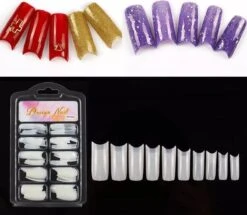 LOUZIR Nageltips Set - Transparant - 100 Stuks Transparant - French Nail Art Acryl Nagels En Gelnagels 13 LOUZIR Nageltips Set - Transparant - 100 Stuks Transparant - French Nail Art Acryl Nagels En Gelnagels -Nagelverzorging Winkel 1200x1045 4