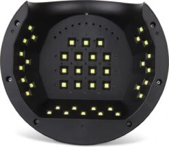 Stegger - LED/UV Nagellamp - Tafellamp Nagelstyliste - Nagellamp Voor Gel Nagellak - 120W - 42 Ingebouwde LED's -Nagelverzorging Winkel 1200x1046