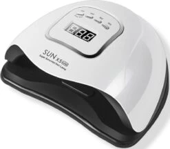 Merkloos 80 Watt UV LED Lamp Nagels - SUN X5 MAX - 45LED - Nagel - UV- LED Lamp - Wit - Nagellamp - Nail Dryer - Nagels - Salon - Lamp - -Nagelverzorging Winkel 1200x1050 1