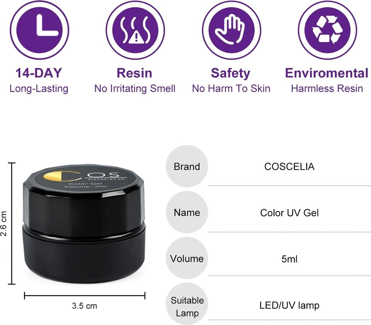 Polygel Kit- Polygel Nagels- Polygel Starter Set- 1x36W LED Nagel Droger Lamp 6x15ML Poly Gel 1 X Top Coat 1 X Base Coat 6x5ML UV Gel 1 X Dual End Nail Borstel 1x50Pcs Clear Quick Building Mold Tips 1x30ML Cleanser Plus 1 X Nagelvijl 1x6-Man 3 Polygel Kit- Polygel Nagels- Polygel Starter Set- 1x36W LED Nagel Droger Lamp 6x15ML Poly Gel 1 X Top Coat 1 X Base Coat 6x5ML UV Gel 1 X Dual End Nail Borstel 1x50Pcs Clear Quick Building Mold Tips 1x30ML Cleanser Plus 1 X Nagelvijl 1x6-Man - Afbeelding 3