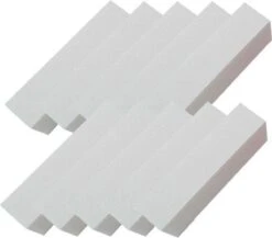 Merkloos 2x Nagelblok, Wit 7 Merkloos 2x Nagelblok, Wit -Nagelverzorging Winkel 1200x1052 4