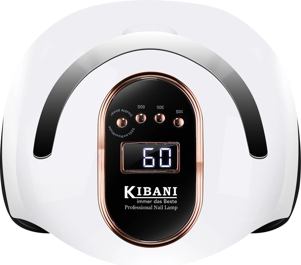 Kibani Nagellamp - Nagellamp Voor Gellak - Gellak Starterspakket - Gellak Lamp - Nagellamp Voor Gel Nagellak - Nagellak - Nageldroger 2 Kibani Nagellamp - Nagellamp Voor Gellak - Gellak Starterspakket - Gellak Lamp - Nagellamp Voor Gel Nagellak - Nagellak - Nageldroger - Afbeelding 2