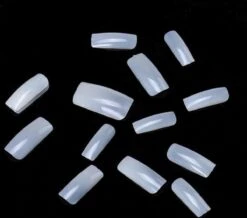 Knaak Nageltips Set Wit - 100 Stuks - French Nail Art Acryl Nagels En Gelnagels -Nagelverzorging Winkel 1200x1057 2