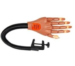 Merkloos Nailtrainer - Nail Practice Hand - Oefenhand Nagelstyliste (incl. 100 Oefen Nagels!) -Nagelverzorging Winkel 1200x1060 3