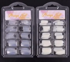 Knaak Nageltips Set Wit - 100 Stuks - French Nail Art Acryl Nagels En Gelnagels -Nagelverzorging Winkel 1200x1061 1