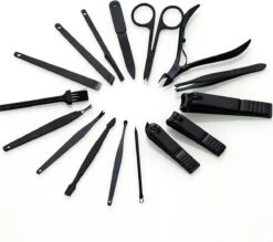 16 Delig Manicure Set Met Gezichtsmasker- Nagelset -Nagelvijl - Nagelknipper- Nagelschaar - Pincet- Manicureset Met Luxe Etui Voor Nagel -Nagelverzorging Winkel 1200x1062 2