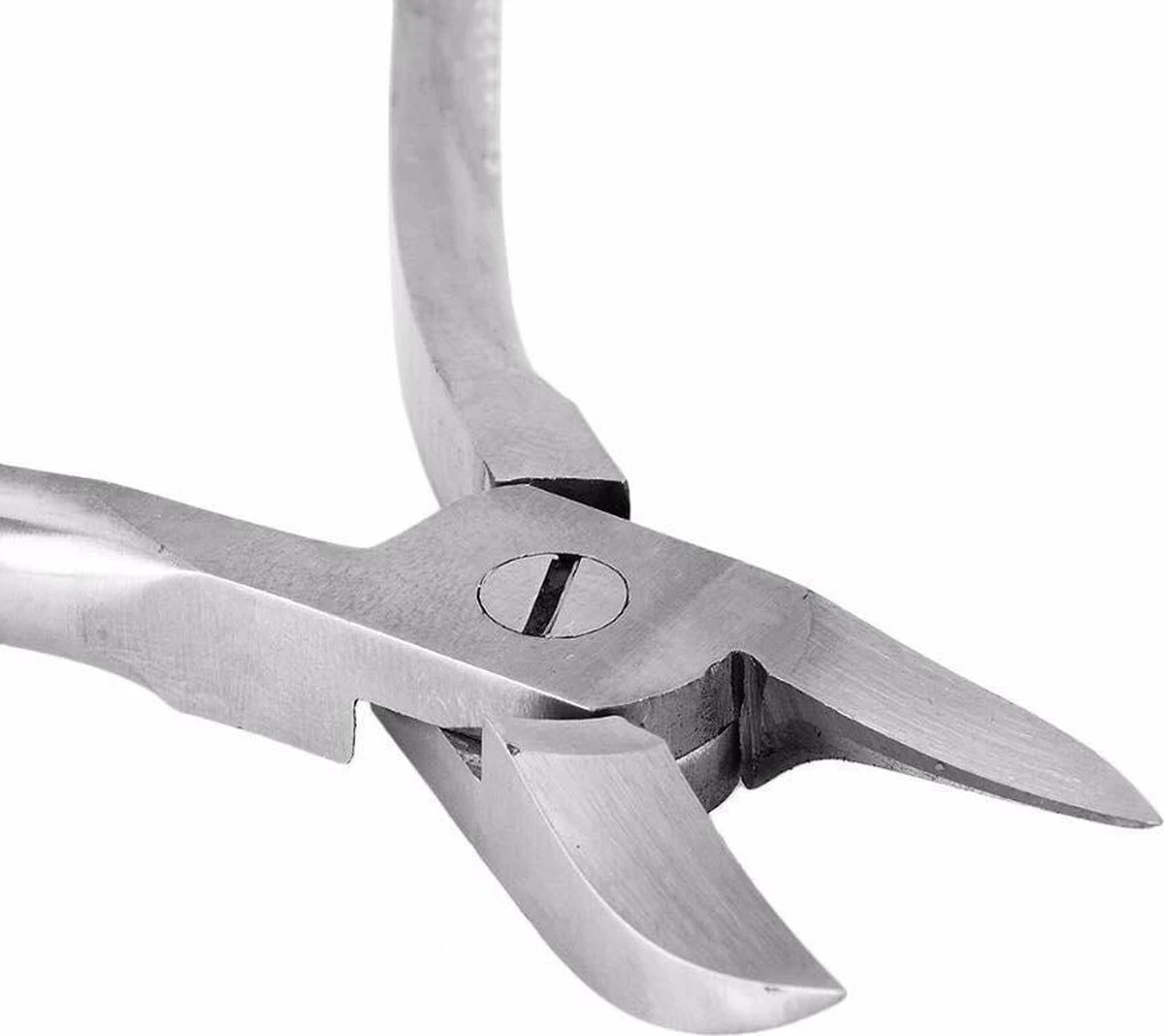 Nagelknipper: Nageltang Hefboom (gebogen) 4 Nagelknipper: Nageltang Hefboom (gebogen) - Afbeelding 4