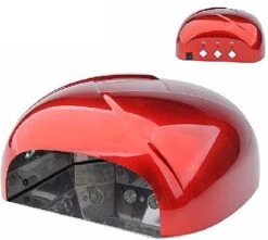 Deluxa LED Nagellak Droger - Handen & Voeten - Geschikt Voor Allerlei Lak Soorten - Automatische Bewegingssensor -Nagelverzorging Winkel 1200x1073