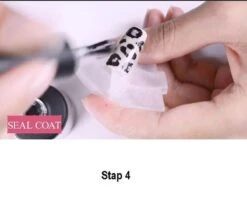 Merkloos EPIN | Panter Print Nagel Stickers | Nagel Folie | 4 Verschillende Panter Print Vellen | Exclusief Lijm | 4 Vel | 20x4 CM -Nagelverzorging Winkel 1200x1080