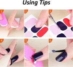 GUAPÀ® Nagelstickers & Nail Wraps - Nail Art - Nagel Folie - Kerst Stickers - Nagelstickers Kerst - Nagellak Stickers - 22 Nail Art Stickervellen -Nagelverzorging Winkel 1200x1092 39