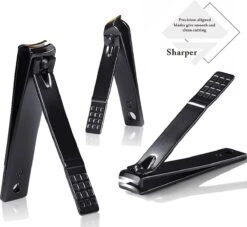 Nagelknipper Set - Pedicureset - 15 Delige - Roestvrij Staal - Met Draagkoffer - Geel Zwart 12 Nagelknipper Set - Pedicureset - 15 Delige - Roestvrij Staal - Met Draagkoffer - Geel Zwart -Nagelverzorging Winkel 1200x1101 1