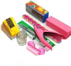 Acrylnagels Set | Nepnagels | Acryl Nagels Kit Starterspakket | Basispakket | Acrylnagels | Nail Art Pakket | 60 Kleuren Acryl Poeders/Glitters | 500 Franse Tips | Acrylic Liquid | Nagel Lijm | Plaknagels | 90 Delig | Nagel Set | Nagelstad -Nagelverzorging Winkel 1200x1106 6