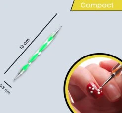 Merkloos Dotting Tools - 5 Stuks -Nagelverzorging Winkel 1200x1107 2