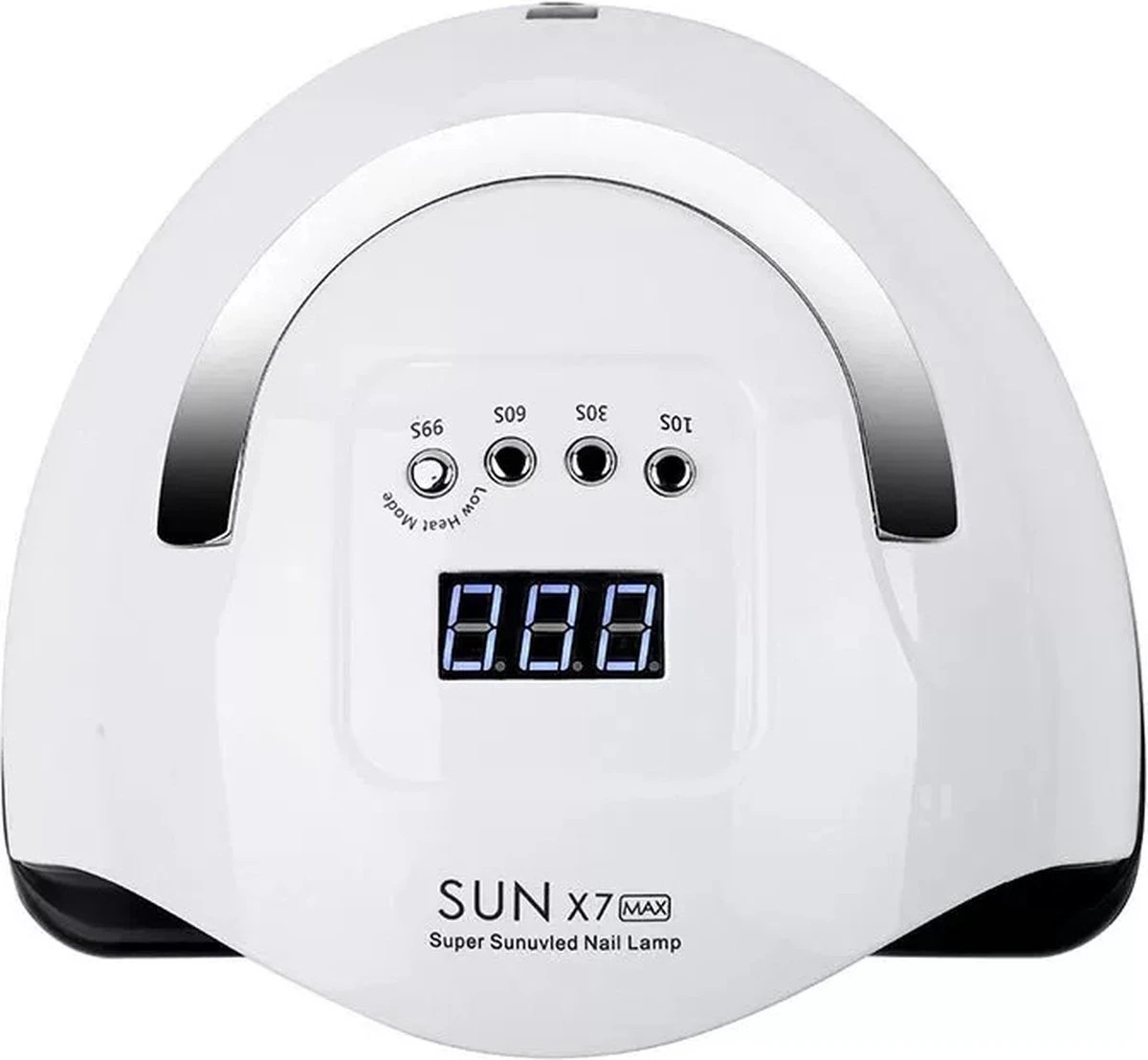 Victoria Nails Pro - 180W/57 LEDs - 2 In 1 UV/LED Lamp -SUN X7 MAX-Manicure/Pedicure Handen En Voeten - Gellak - Gelnagels - Acrylnagels - Top Coat - Matte Top Coat - Led Nagellamp - Uv Nagellamp - Nagels - Nagellak Droger - Tafellamp - Nageldroger 2 Victoria Nails Pro - 180W/57 LEDs - 2 In 1 UV/LED Lamp -SUN X7 MAX-Manicure/Pedicure Handen En Voeten - Gellak - Gelnagels - Acrylnagels - Top Coat - Matte Top Coat - Led Nagellamp - Uv Nagellamp - Nagels - Nagellak Droger - Tafellamp - Nageldroger - Afbeelding 2