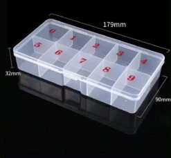 Royala Nagel Tips French 500 Stuks + 2x 10 Gram Nagellijm + 2x Nagelvijl 100/180 Grit - Kunstnagel Set - NepNagels Tips - Transparant / Clear / Helder - Acryl En Gel In Tipbox -Nagelverzorging Winkel 1200x1112 5