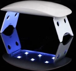 Nagellak Droger 6W - LED Verlichting - Gellak - Nagel Lamp - Nagelverzorging - Nagel Lak Lamp -Nagelverzorging Winkel 1200x1112 6