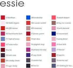 Essie Wicked 49 - Bordeaux - Nagellak -Nagelverzorging Winkel 1200x1113 2