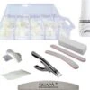 GUAPÀ - Uitgebreide Nagelverlenging Set Voor Acryl En Gel Nagels - Compleet Naturel Nepnagels Pakket