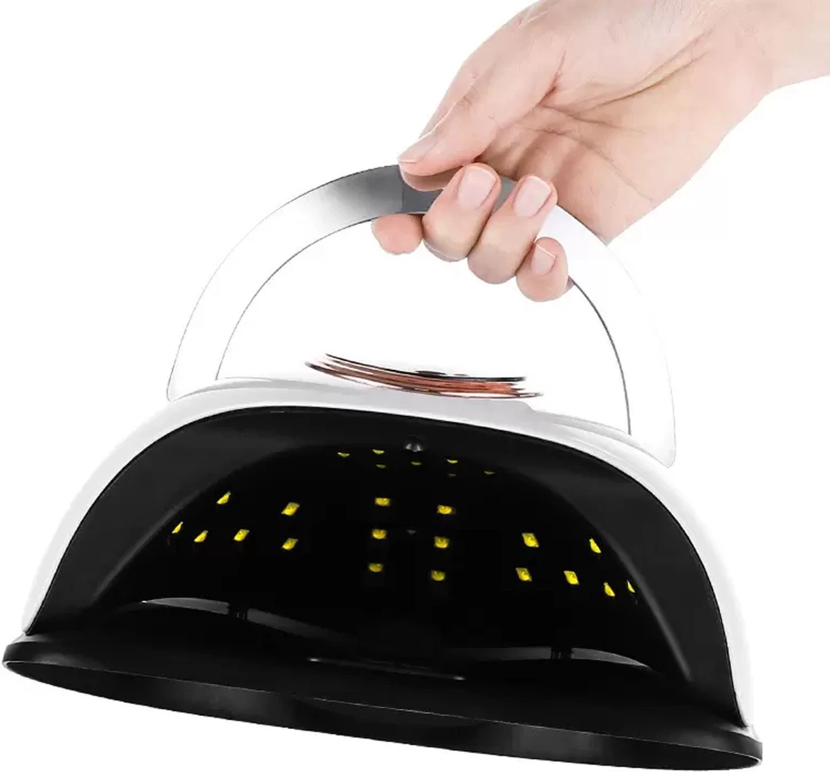 Kibani Nagellamp - Nagellamp Voor Gellak - Gellak Starterspakket - Gellak Lamp - Nagellamp Voor Gel Nagellak - Nagellak - Nageldroger 4 Kibani Nagellamp - Nagellamp Voor Gellak - Gellak Starterspakket - Gellak Lamp - Nagellamp Voor Gel Nagellak - Nagellak - Nageldroger - Afbeelding 4