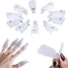 Nagellak Remover Clips Set - Soak Off Clips - Gellak Verwijderen - Soak Off Nailclips - Wit