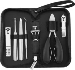 XYZ Goods - 7-delige Manicure Set - Speciaal Voor Ingegroeide Teennagel En Kalknagel - Inclusief Etui -Nagelverzorging Winkel 1200x1117 9