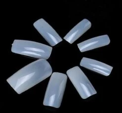 Merkloos 100 Nageltips Naturel - Kunstnagels Nepnagels Set Van 100 Stuks Diverse Maten -Nagelverzorging Winkel 1200x1119 4