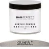 GUAPÀ® Acrylpoeder Wit | Acrylic Powder Mega White | 25 Gr | Professionele Acryl Poeder
