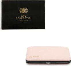 ⭐ATV PERFECTUM Luxe 18-delige - Manicure Set - Met Lederen Opbergetui - Manicureset - Nagelschaartje - Manicuresetje -Nagelverzorging Winkel 1200x1123 2
