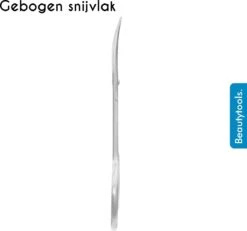 BeautyTools Professionele Nagelschaar - Stevige Nagelschaar Voor Nagelhoeken, Vingernagels En Teennagels - Pedicure / Manicure Schaar - Stevig Gebogen Snijvlak - (9.5 Cm) (NS-0829) -Nagelverzorging Winkel 1200x1123 3