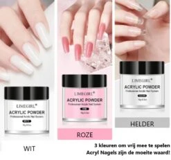 Professionele Acryl Nagels Starterpakket - Kunstnagels - Dipping Powder - Nail Art - Crystal Poeder - Gellak Starterspakket -Nagelverzorging Winkel 1200x1123 7
