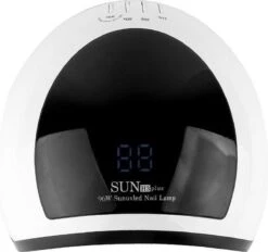 96W Nageldroger Sun H3 Plus Met UV LED Lamp Nagels - Gellak/Gelnagels/Gel Nagellak Droger - Nagellamp / Nagel Lamp Geschikt Voor Professioneel Gebruik -Nagelverzorging Winkel 1200x1128 1