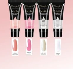 Merkloos Gellak Starterspakket - MEGA Uitgebreid Pakket - Uv Lamp Gelnagels - Elektrische Nagelvijl - Gellak - Gel Nagellak - Polygel - Polygel Kit - Gelnagels Starterspakket - Moederdag Cadeautje -Nagelverzorging Winkel 1200x1128 2