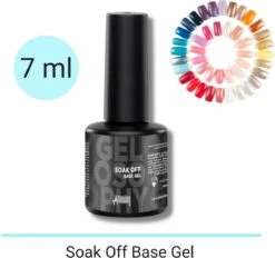 GUAPÀ® Base En Top Coat Gellak | Gellak | Gellak Starterspakket | High Shine No Wipe Top Gel | Base Coat Gellak | Poly Gel | Acryl Nagels | Nagels | 2 X 7ml -Nagelverzorging Winkel 1200x1128 3