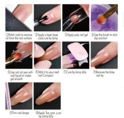 Yinikiz - POLYGEL Kit - 5 Kleuren Polygel 15ML - Roze En Wit - Starterkit- Gellak - Manicure Set - UV Lamp - Polygel Nagels Starterspakket - Nepnagels - 9 Yinikiz - POLYGEL Kit - 5 Kleuren Polygel 15ML - Roze En Wit - Starterkit- Gellak - Manicure Set - UV Lamp - Polygel Nagels Starterspakket - Nepnagels - -Nagelverzorging Winkel 1200x1139 2