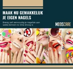 MOOSCARE 48 Watt LED Lamp Voor Gellak Nagels - UV Lamp Gelnagels - Nail Art Nagellamp - Gel Nagellak Nageldroger -Nagelverzorging Winkel 1200x1140 1