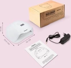 LifeGoods Nageldroger - Voor Gelnagels - 36 LED's - 54W -Nagelverzorging Winkel 1200x1140