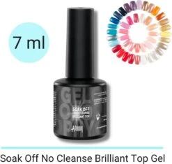 GUAPÀ® Base En Top Coat Gellak | Gellak | Gellak Starterspakket | High Shine No Wipe Top Gel | Base Coat Gellak | Poly Gel | Acryl Nagels | Nagels | 2 X 7ml -Nagelverzorging Winkel 1200x1141 1