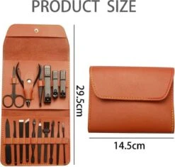16 Delig Manicure Set Met Gezichtsmasker- Nagelset -Nagelvijl - Nagelknipper- Nagelschaar - Pincet- Manicureset Met Luxe Etui Voor Nagel -Nagelverzorging Winkel 1200x1141 2