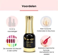 Venalisa 120 Set | 12ml Per Stuk | Professionele Set | Gellak Nagellak | Inclusief Koffer | Polygel | Polygel Kleuren | Polygel Nagels | Polygel Kit 21 Venalisa 120 Set | 12ml Per Stuk | Professionele Set | Gellak Nagellak | Inclusief Koffer | Polygel | Polygel Kleuren | Polygel Nagels | Polygel Kit -Nagelverzorging Winkel 1200x1143 2