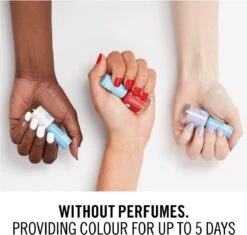 Rimmel London KIND & FREE Vegan Nagellak - 157 Berry Opulence -Nagelverzorging Winkel 1200x1143