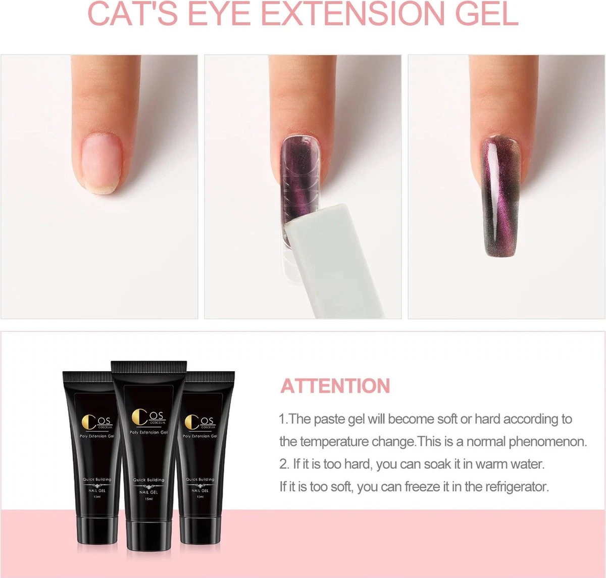 Polygel- 5+1 KLEUREN SET- Polygel Kit- Polygel Nagels- Polygel Kleuren 6 Polygel- 5+1 KLEUREN SET- Polygel Kit- Polygel Nagels- Polygel Kleuren - Afbeelding 6