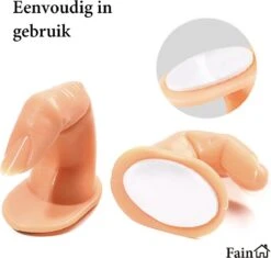 Oefenvinger Voor Nagels – Nail Art – All-in-1 Set – 5 Stuks - Nagel Set – Nail Trainer – Nail Tips – Acrylnagels Starterspakket – Nagel – Nail Trainer Hand – Oefen Hand Nagels - Nailtrainer Nagel Oefenhand -Nagelverzorging Winkel 1200x1144 6