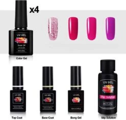Gelnagels Set | Polygel Kit | Nepnagels | Gellak Set | Nail Art Pakket | 15Ml Kleuren Builder Gel | Crystal Gel | UV Gel | Manicure Set | Gel Nagellak Nagel Decoratie | 6W UV Lamp | Starterspakket | Nail Care | Nagelstad -Nagelverzorging Winkel 1200x1145 10