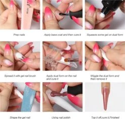 Royala Mold11 Dual System Forms - Mold - 120 Stuks - 12 Maten In Handige Tipbox - Polygel Tips - Voor Polygel En Acrylgel - Mix System Forms - Tips Voor Polygel - Royala Dual Mold Tips Line -Nagelverzorging Winkel 1200x1146 6