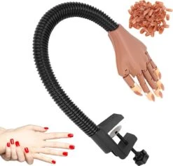 Merkloos Oefenhand Voor Nagels - 100 Gratis Oefennagels - Nailtrainer - Nailart - Nagelstyliste -Nagelverzorging Winkel 1200x1147 7