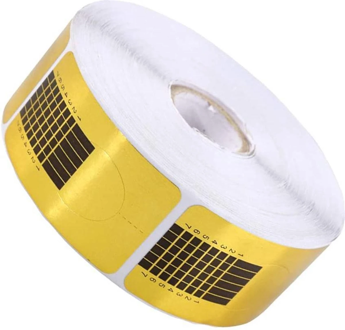 GUAPÀ | Acryl Nagel Sjablonen - Nail Forms - French Manicure - Goud | 500 Stuks 1 GUAPÀ | Acryl Nagel Sjablonen - Nail Forms - French Manicure - Goud | 500 Stuks